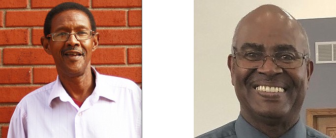 Two candidates — incumbent Steve Moore, pictured at left, and Bobby Washington — are competing to fill one open Fulton City Council seat for Ward 4 in the June 2, 2020, election.