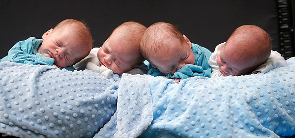 Rare Identical Quadruplets Discharged From Dallas Hospital | Texarkana ...