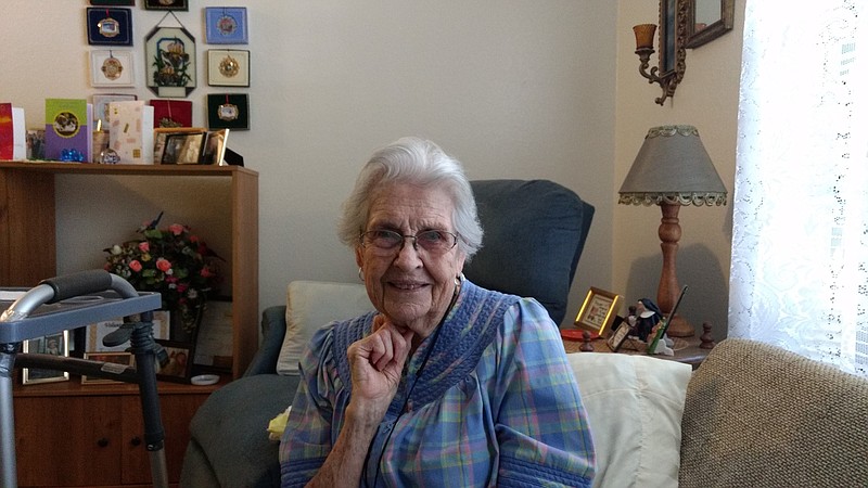 Opportunities Inc. residential client Clara Allen turns 100 on Sunday.