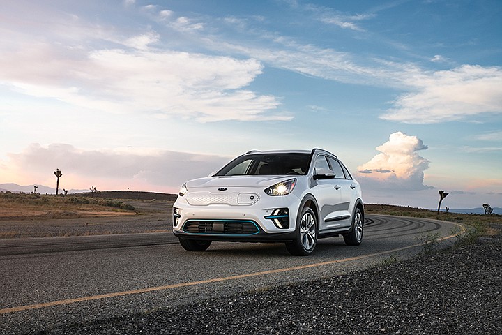 The new Kia Niro EV is shown. Photo courtesy of Kia Motors America 
