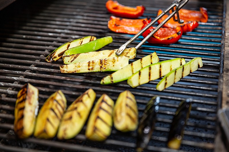 Now is a good time (it is always a good time) to eat more plants. And they're perfect for the grill. (Dreamstime/TNS) 