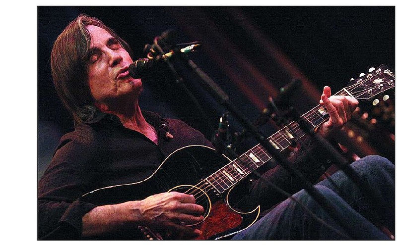 The management of Music City Texas Theater in Linden, Texas,  is looking forward to being able to book musicians for live shows once again. Shown above is Jackson Browne performing at the venue.