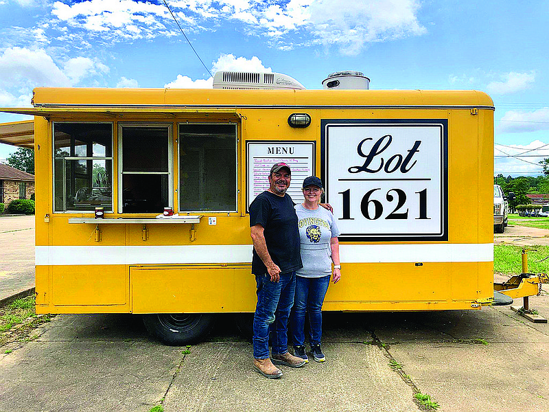 Oscar and Dixie Hernandez have opened a food truck, Lot 1621, located at 1621 Texas Blvd. The business offers country cooking with Cajun and Mexican influences, such as chicken and dumplings, po' boys, banana pudding and more.