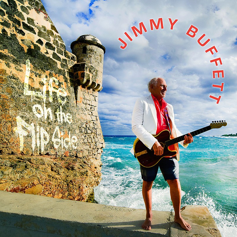 This cover image released by Mailboat Records shows "Life on the Flip Side" by Jimmy Buffett. (Mailboat Records via AP)