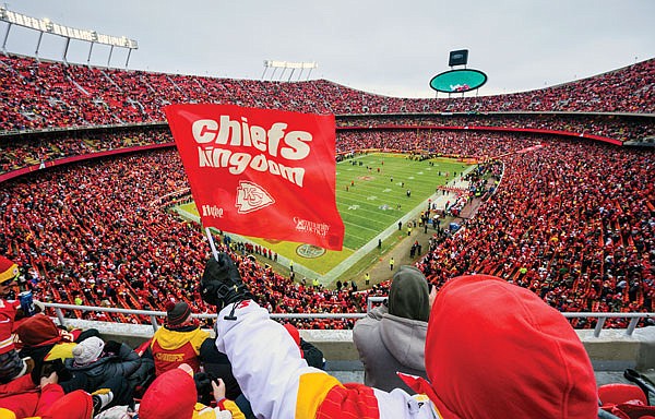 What's your best Arrowhead Stadium Kansas City Chiefs memory?