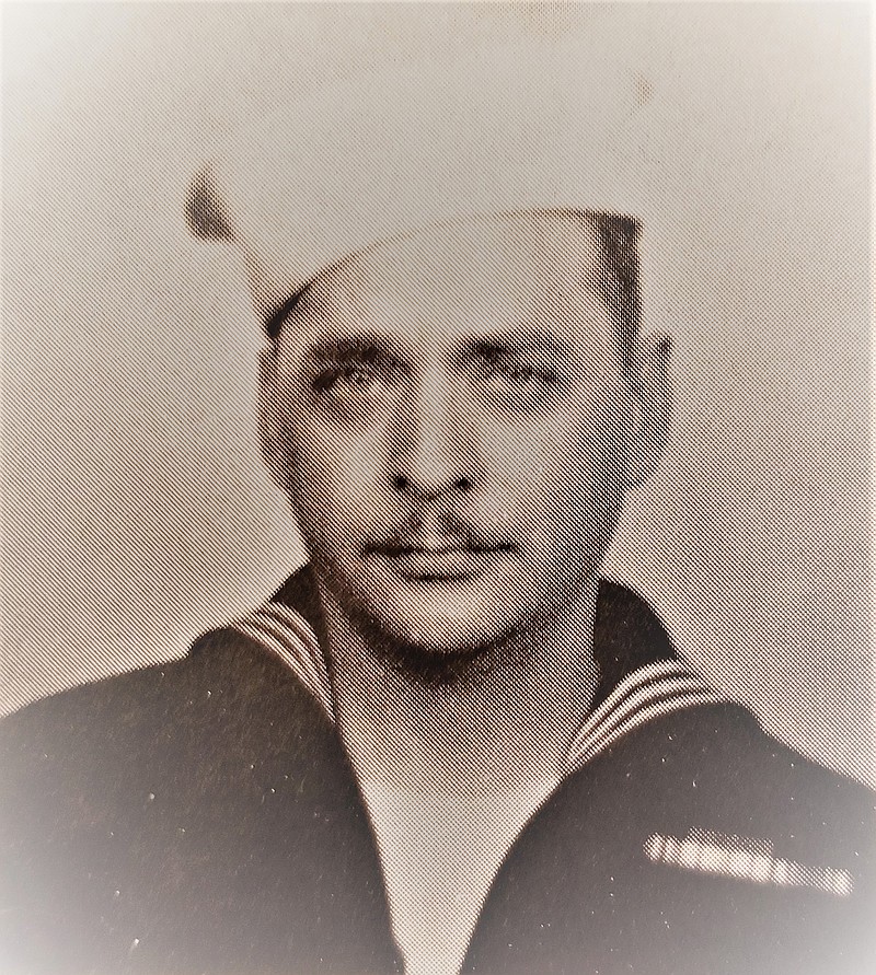 Clayton Hill Jr. was inducted into the U.S. Navy in 1942 and trained as a pharmacist's mate. During World War II, he served at several locations throughout the South Pacific and later retired from the Navy Reserve at Olathe, Kansas.