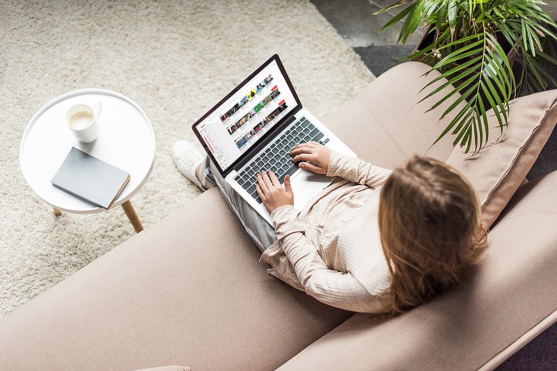 If youre working from your couch all day, thats got to stop. (Dreamstime/TNS)