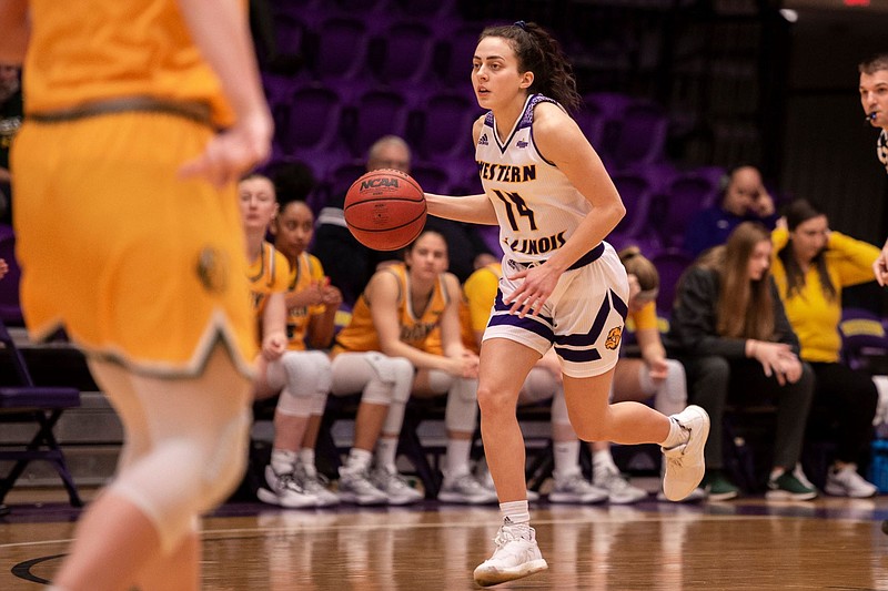 <p>Submitted</p><p>Pintos alumna Elizabeth Lutz has been enjoying her time playing college basketball at Western Illinois University. Lutz has appeared in every game for the Leathernecks since she arrived as a freshman.</p>