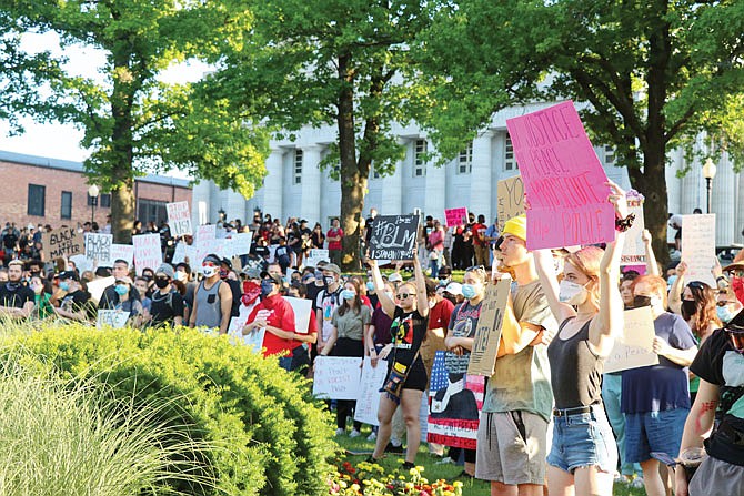 Peaceful protest planned for Saturday in Fulton | Fulton Sun