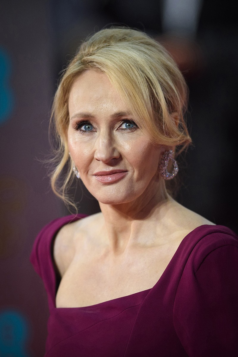 J.K. Rowling on Feb. 12, 2017 at the BAFTA awards in London. Rowling is publishing a new children's book online. (Matt Crossick/PA Photos/Abaca Press/TNS) 