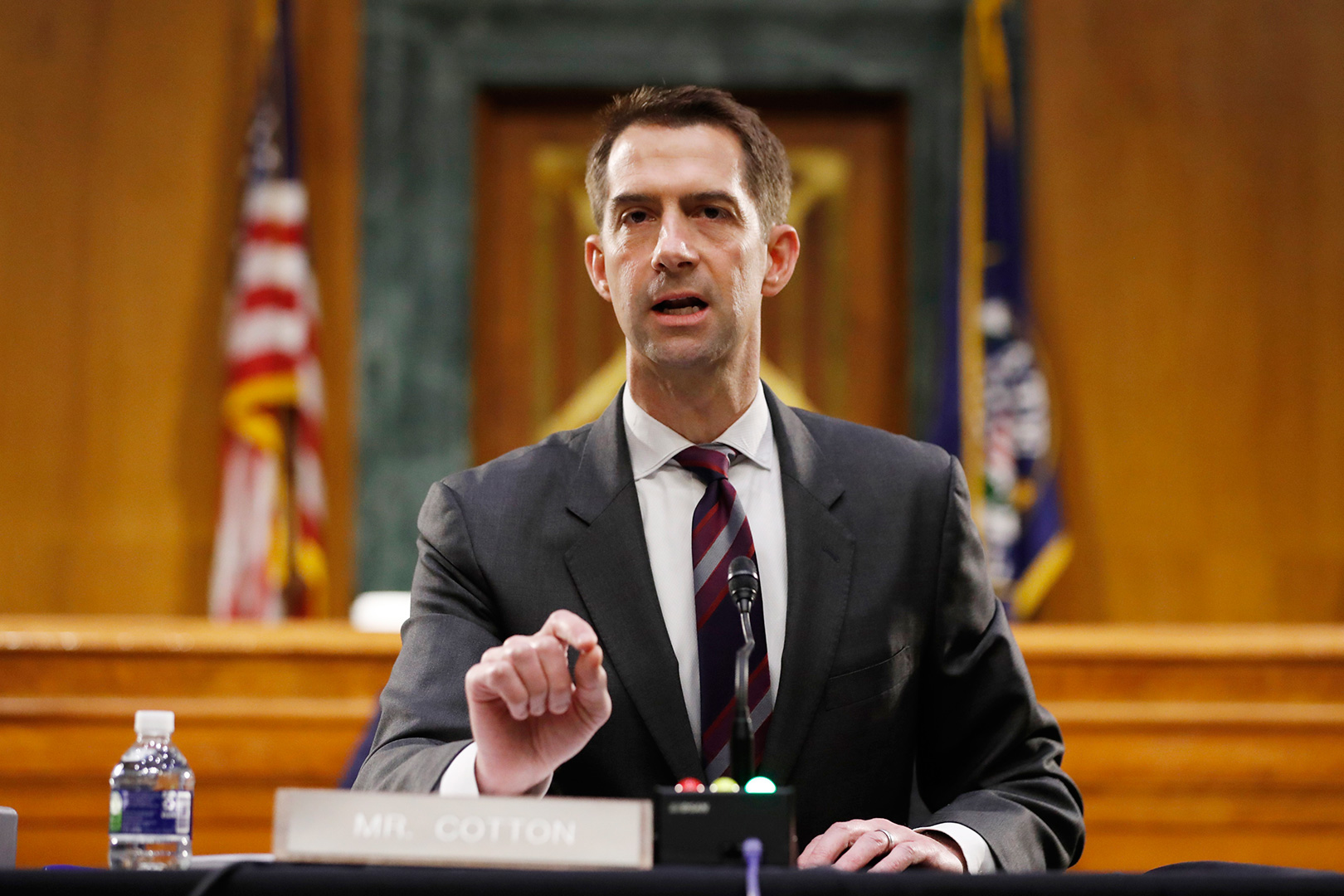 Cotton's bill would require parental OK for schools to use transgender students' preferred pronouns - Vimarsana News