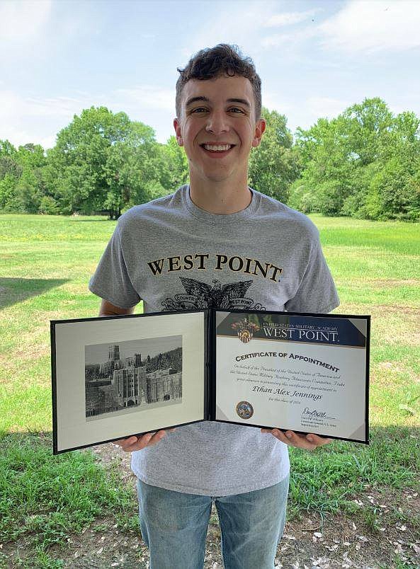 Maud valedictorian accepted to West Point Texarkana Gazette
