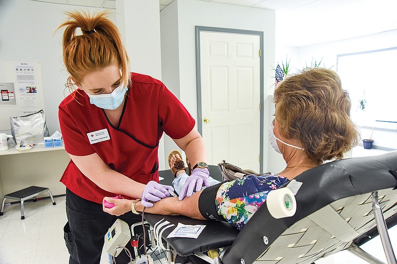 Giving blood has new benefit Free COVID19 antibody testing