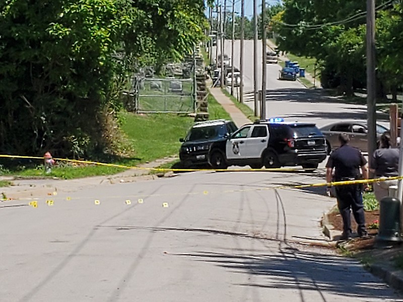 Police investigating shooting in Jefferson City park Jefferson City