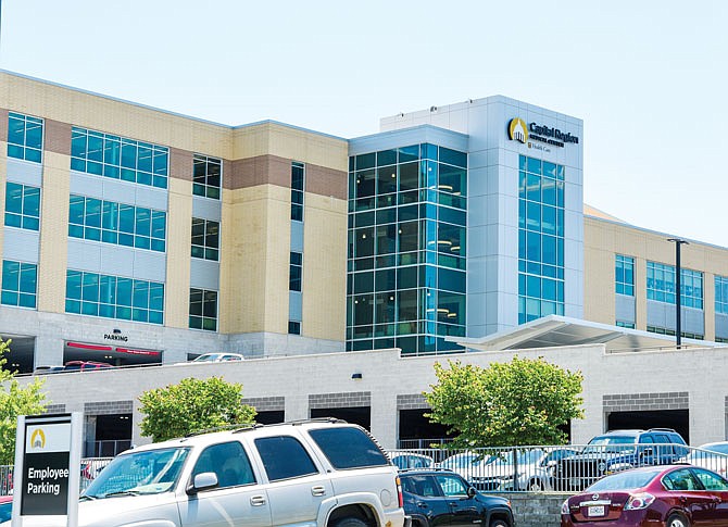 Capital Region Medical Center's main campus in Jefferson City. (News Tribune file photo)