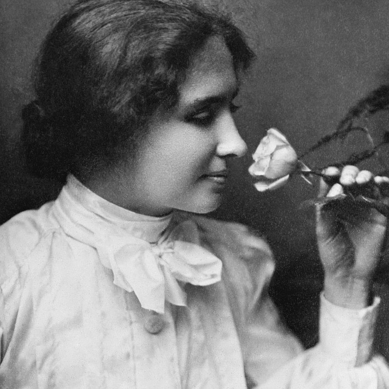 HER  Helen Keller: The deaf and blind girl with a big voice
