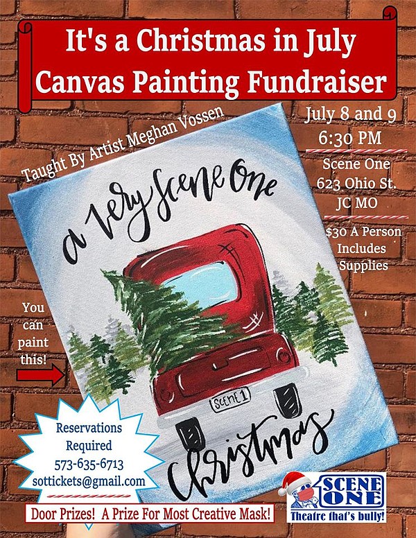 Scene One Theatre celebrating Christmas in July Jefferson City News
