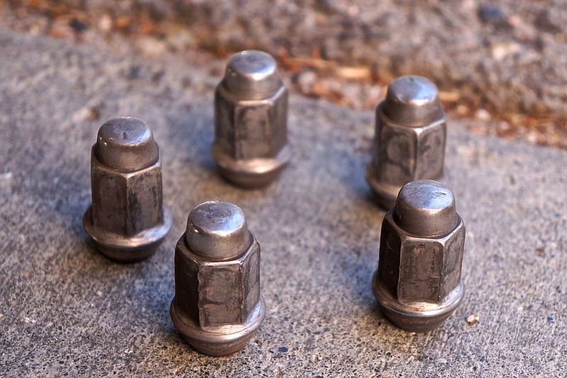 There are ways to remove locking nuts without the key, but they will be damaged beyond repair. (Dreamstime/TNS)