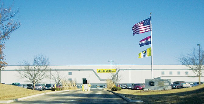 FILE: The Dollar General Distribution Center is pictured in Fulton.