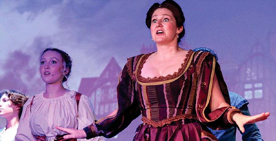 'Something Rotten!' combines musical, comedy with Shakespeare ...