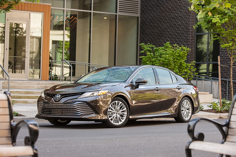 Thanks to engineering improvements to the chassis and hybrid system, the 2020 Camry Hybrid is light on its feet, nimble yet muscular, eager for more.