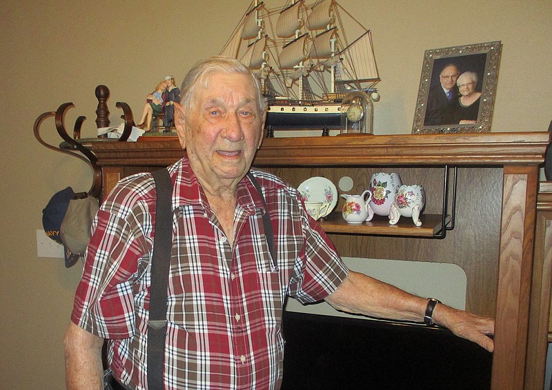 Texarkana, Texas, resident Jesse Linam got to visit Camp Pioneer just for one week when he was a Boy Scout in 1935. Although he never had the chance to go back, he said he will always miss it.