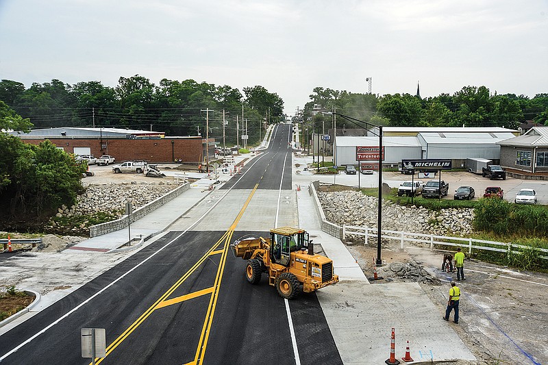 Dunklin Street bridge reopens Jefferson City News Tribune