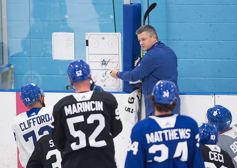 NHL's training camps advantage for coaches hired midseason Texarkana