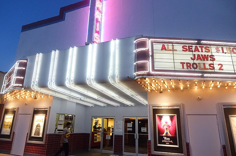 At the movies Daingerfield theater keeps tradition alive Texarkana