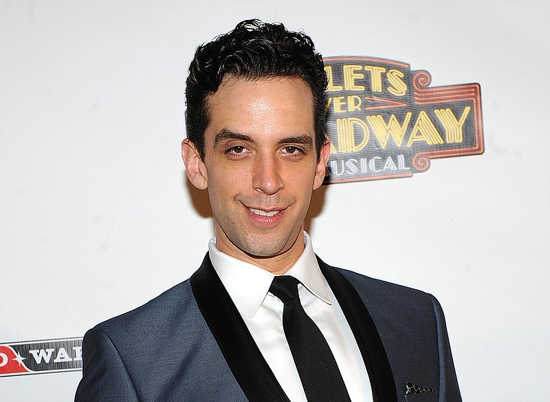 FILE - In this April 10, 2014, file photo, actor Nick Cordero attends the after-party for the opening night of "Bullets Over Broadway" in New York. Tony Award-nominated actor Cordero, who specialized in playing tough guys on Broadway in such shows as “Waitress,” “A Bronx Tale” and “Bullets Over Broadway,” has died in Los Angeles after suffering severe medical complications after contracting the coronavirus. He was 41. Cordero died Sunday, July 5, 2020, at Cedars-Sinai hospital after more than 90 days in the hospital, according to his wife, Amanda Kloots. (Photo by Brad Barket/Invision/AP, File)