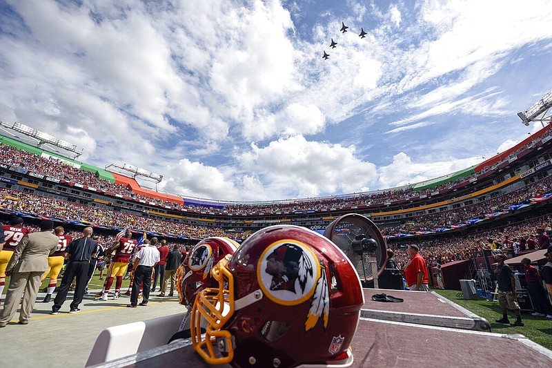 Ex-Redskins become Washington Football Team for 2020 season