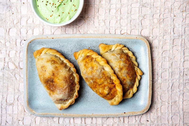 Picadillo Empanadas on Wednesday, March 11, 2020. (Mariah Tauger/Los Angeles Times/TNS)