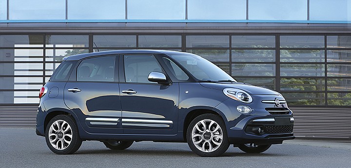 2020 Fiat 500L (Fiat Chrysler Automobiles)