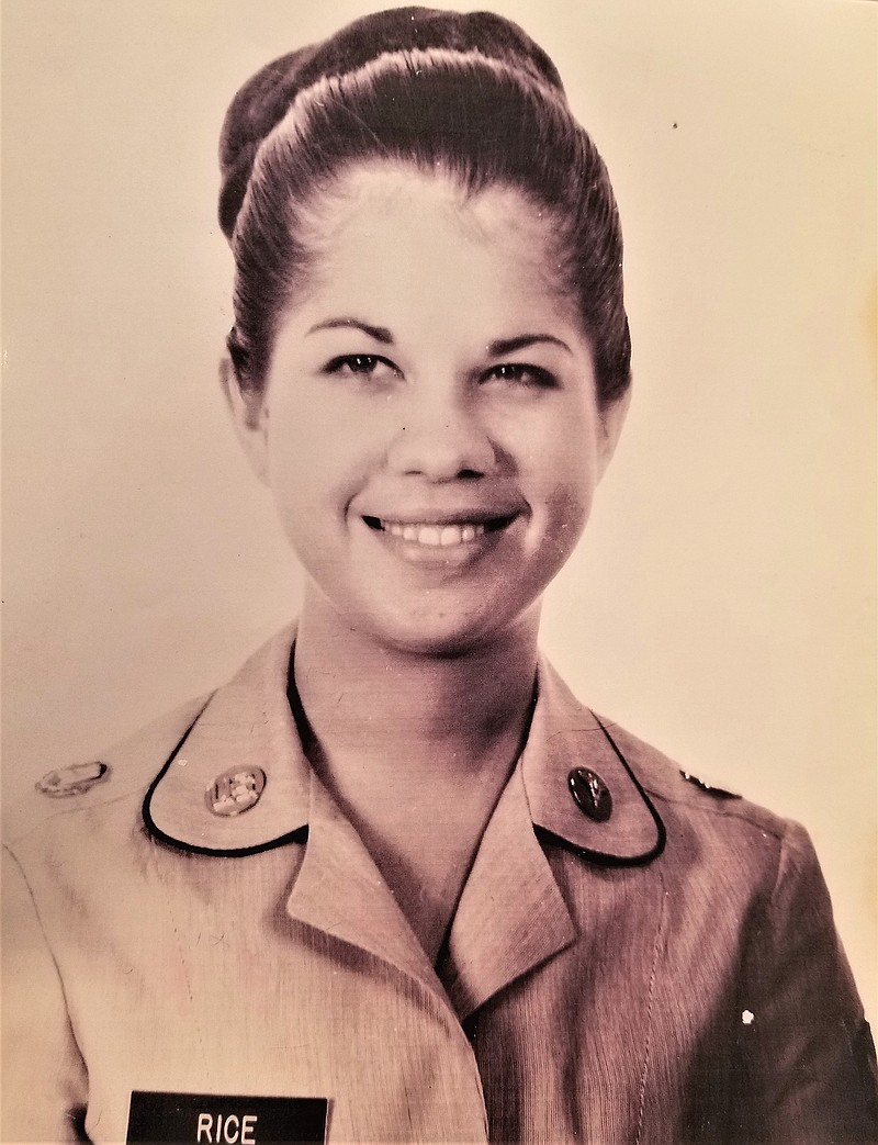 When enlisting with the Women's Army Corps in 1969, Sharon Grant chose to be a dental hygienist since she had worked at a dental office in Iowa while in high school.