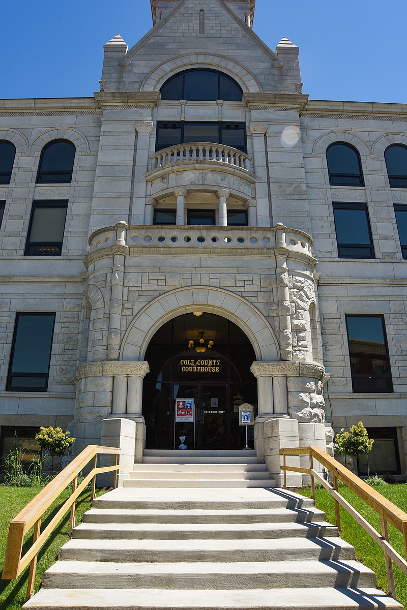 The courthouse will return to holding more in-person hearings.