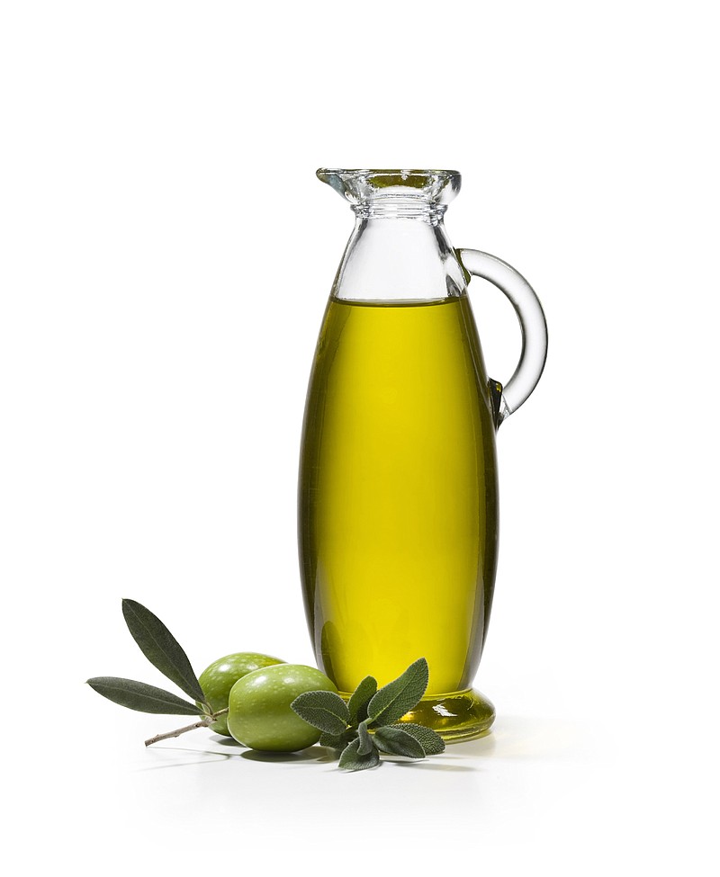 A bottle of olive oil (Dreamstime/TNS)