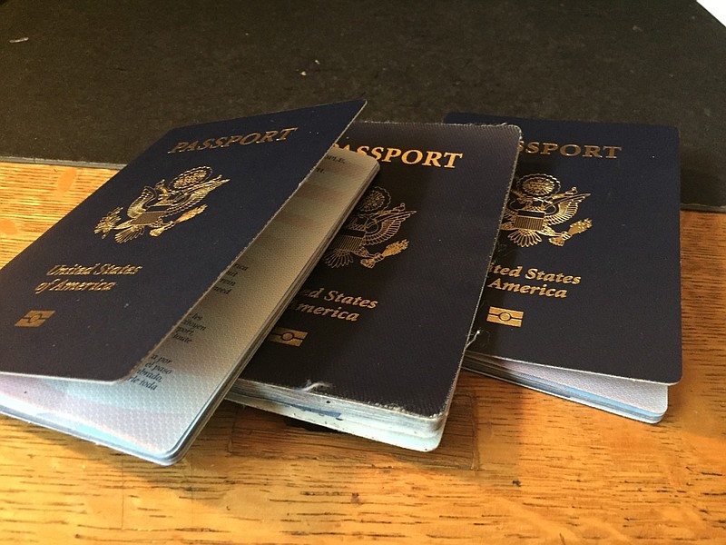 For travelers 16 and older, a U.S. passport is good for ten years. But for those under 16, a passport's life is just five years. (Christopher Reynolds/Los Angeles Times/TNS)