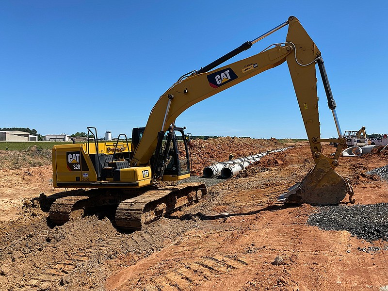 Tatum Excavating Co. Inc. has been recognized for the second time with the Lone Star Safety Award. This award, given every two years, recognizes an organization for strict compliance with safety guidelines as determined by the state of Texas Department of Insurance. (Submitted photo)