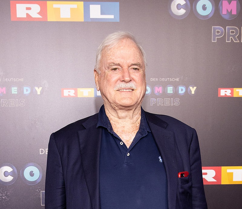 John Cleese attends the 23rd annual German Comedy Awards at Studio in Kln Mhlheim on October 02, 2019 in Cologne, Germany. (Joshua Sammer/Getty Images/TNS)