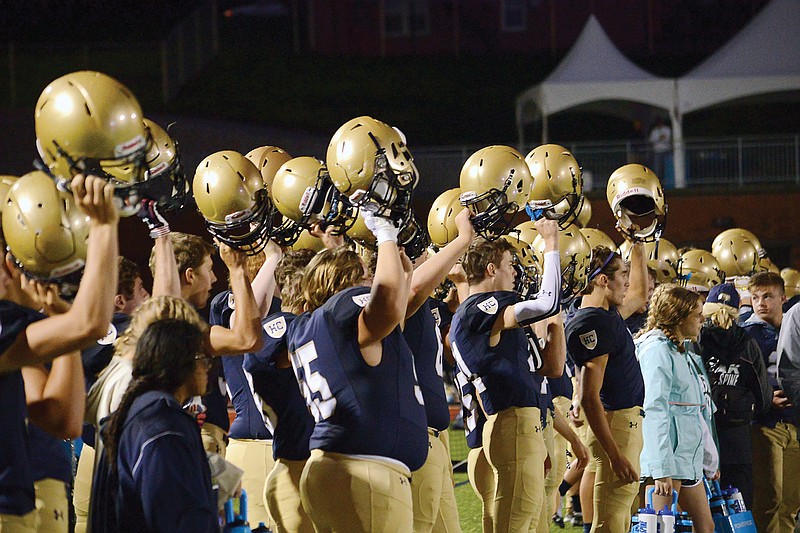 The Helias Crusader football team will not be traveling to Granite City, Ill., this season after the Illinois State Association announced Wednesday it was moving high school football to the spring due to concerns about the coronavirus.