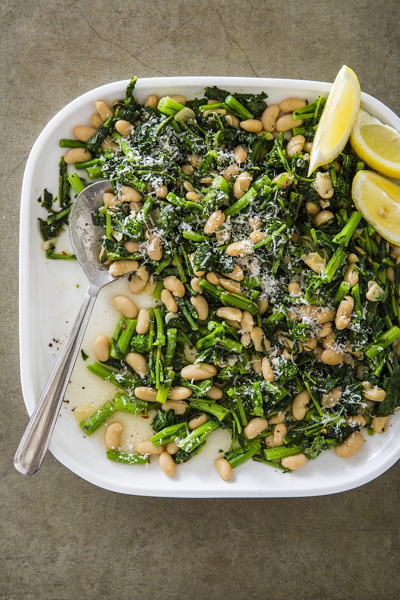 7-DAY MENU PLANNER: Broccoli rabe, white bean is a perfect family night ...