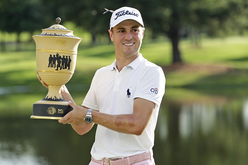 Thomas holds off Koepka to win WGC in Memphis, take No. 1 ranking ...