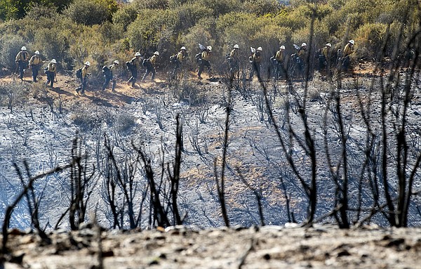 Arkansas deploys wildland firefighters to assist Mississippi - Vimarsana News
