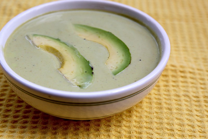 Curried Avocado Soup. (Hillary Levin/St. Louis Post-Dispatch/TNS) 