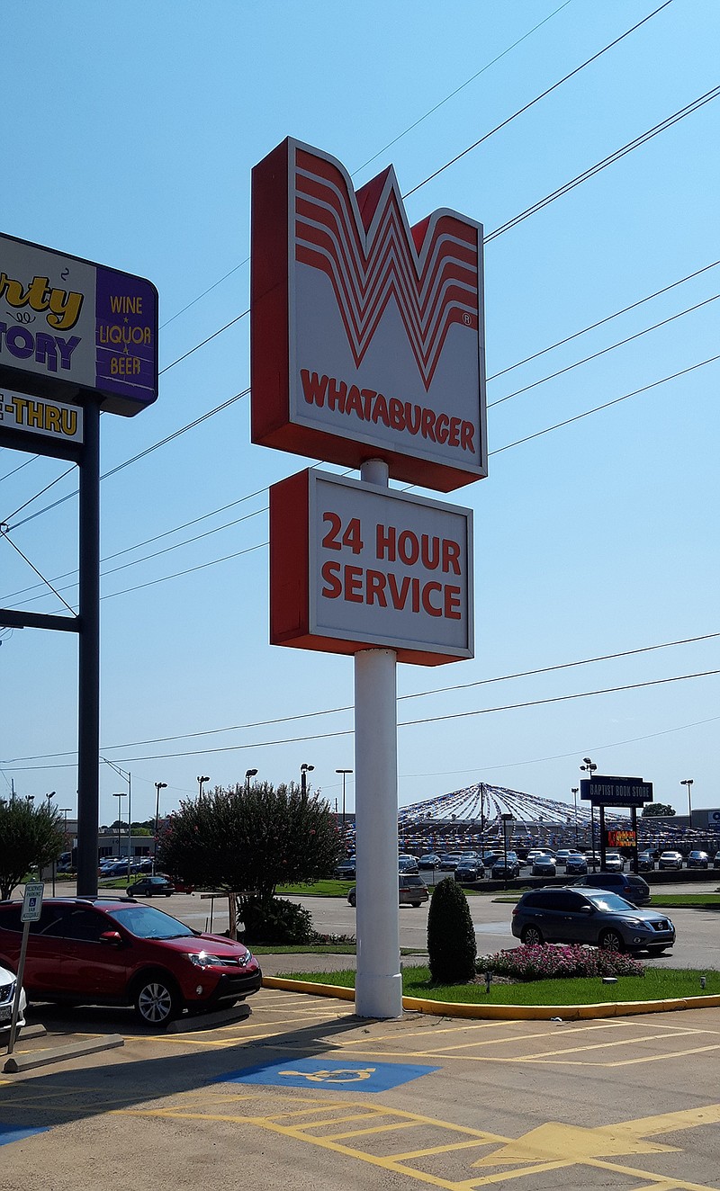 With the Whataburger app or ordering online, Whataburger customers can buy one sandwich, get one free through August 9, then pick it up at your local Whataburger, such as the one on State Line Avenue in Texarkana, Arkansas.