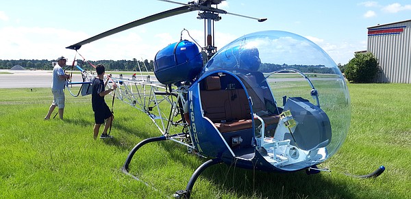 Taking Flight | Helicopter training now available for aspiring pilots ...