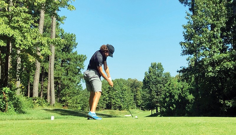 Helias grad Alex Gentry shot a 7-over 79 on Thursday, Aug. 13, 2020, in the second round of the Southern Junior Championship.