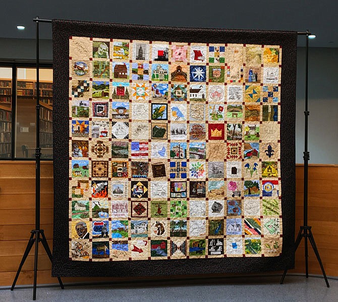 The Missouri Bicentennial Quilt is a project of the State Historical Society of Missouri and Missouri Star Quilt Company, in partnership with Missouri State Quilters Guild.