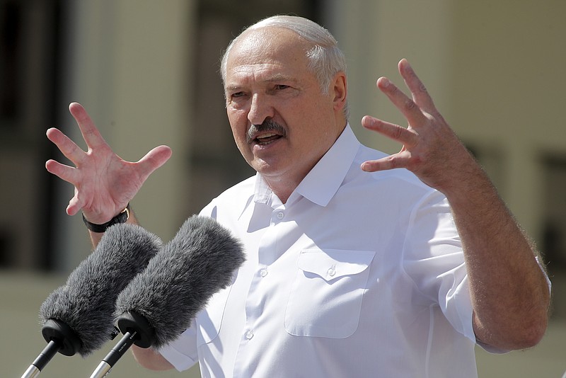 Leader Of Belarus Rejects Calls To Rerun Presidential Vote | Jefferson ...