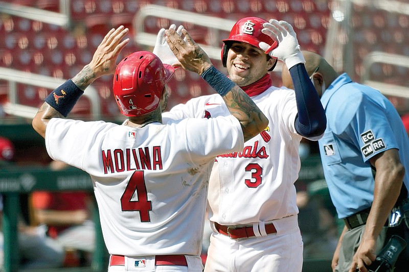 Singles, Hits, and Homeruns - Cardinals, Molina